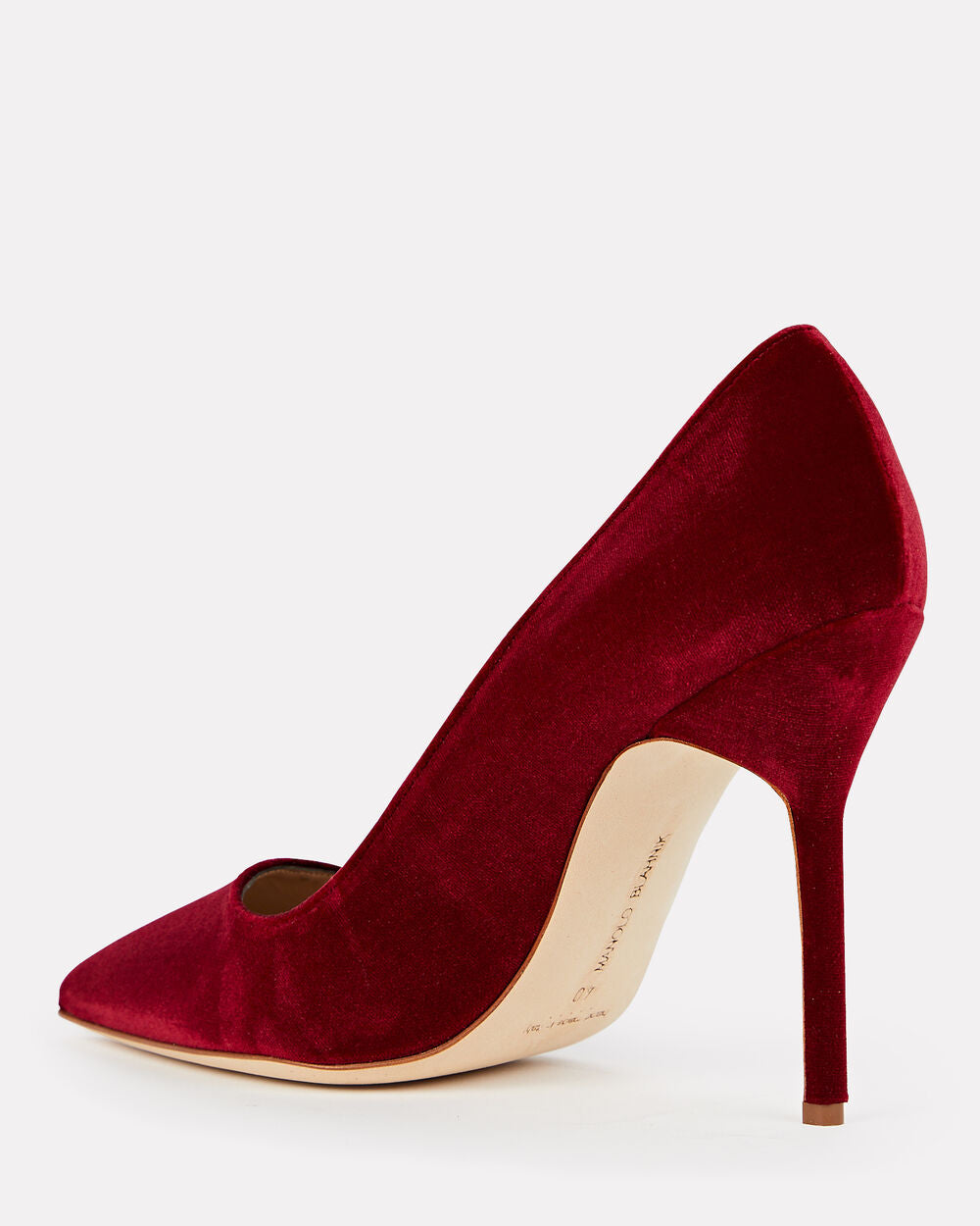Intermix - BB 105 Velvet Pumps -