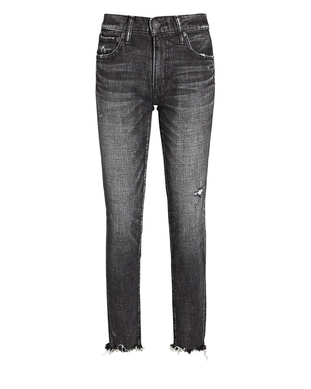 Intermix - Checotah Mid-Rise Skinny Cropped Jeans -