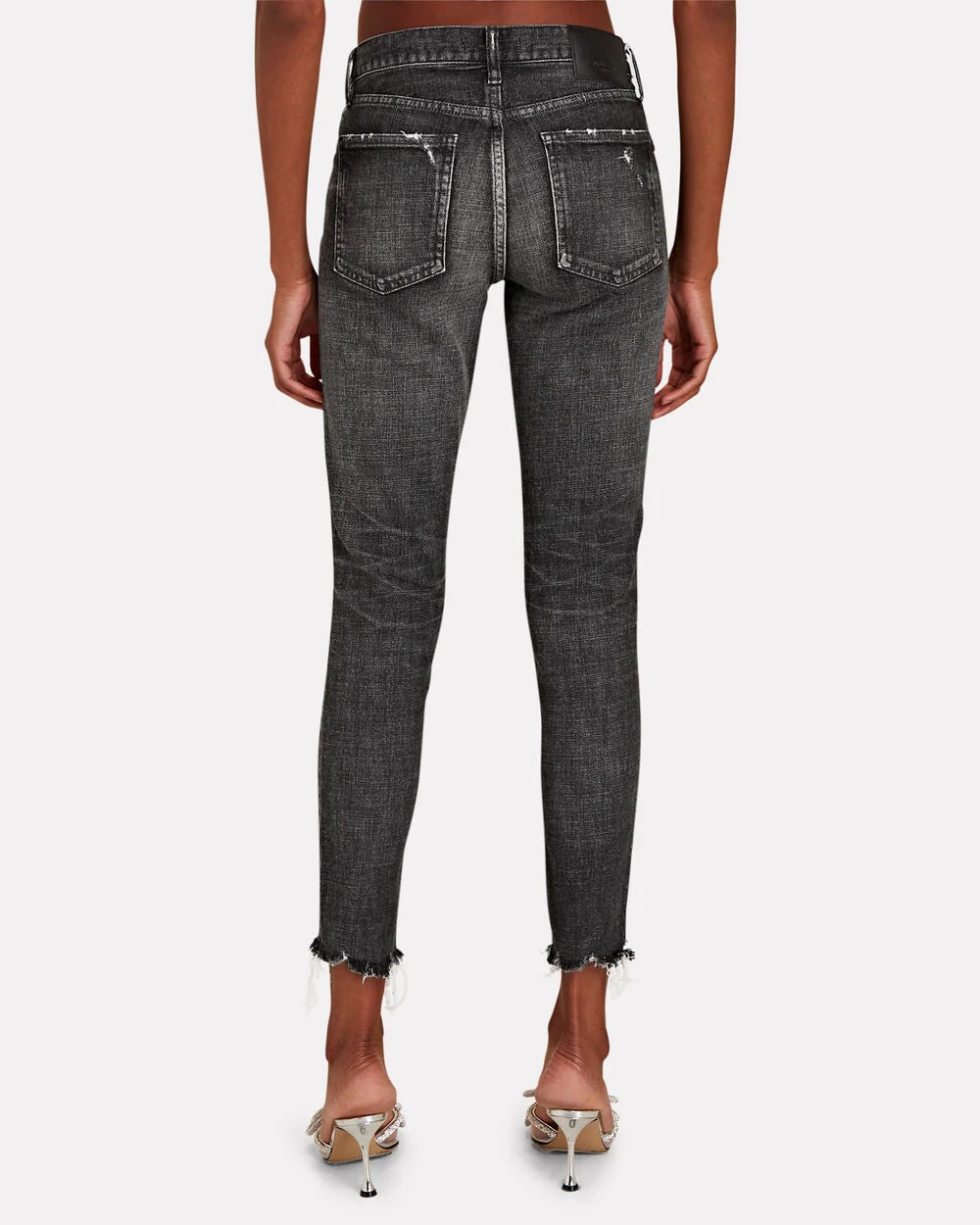 Intermix - Checotah Mid-Rise Skinny Cropped Jeans -