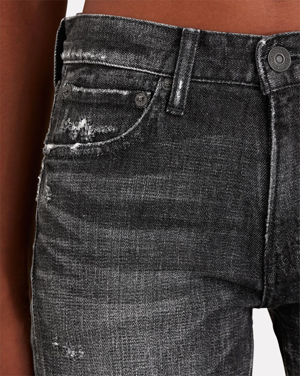 Intermix - Checotah Mid-Rise Skinny Cropped Jeans -