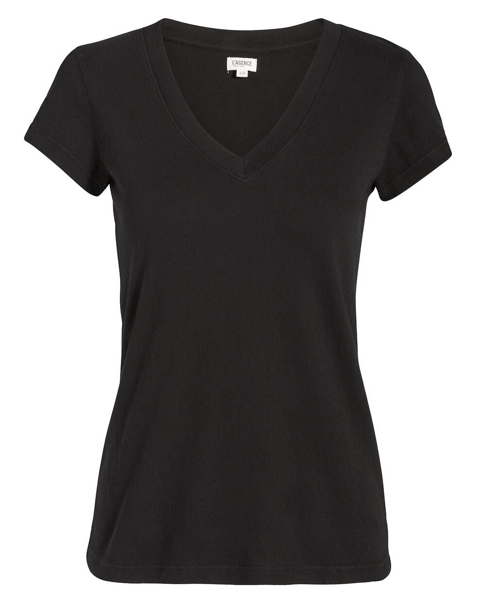 Intermix - Becca V-Neck Cotton T-Shirt -
