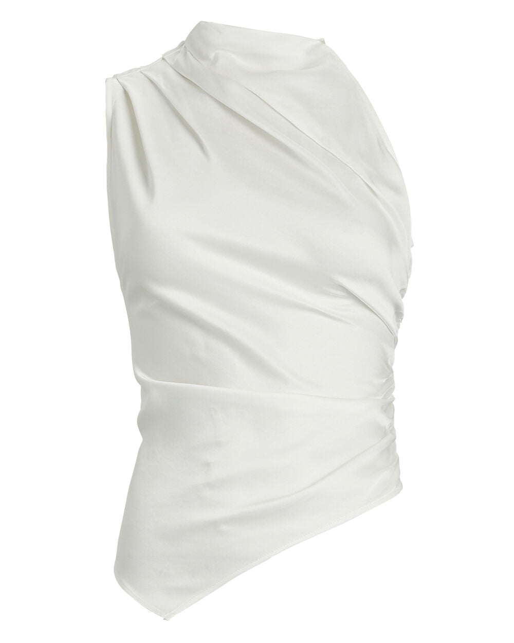 Intermix - Jones Draped Satin Top -