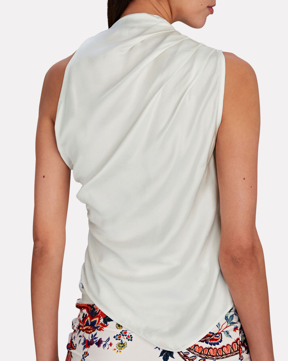 Intermix - Jones Draped Satin Top -