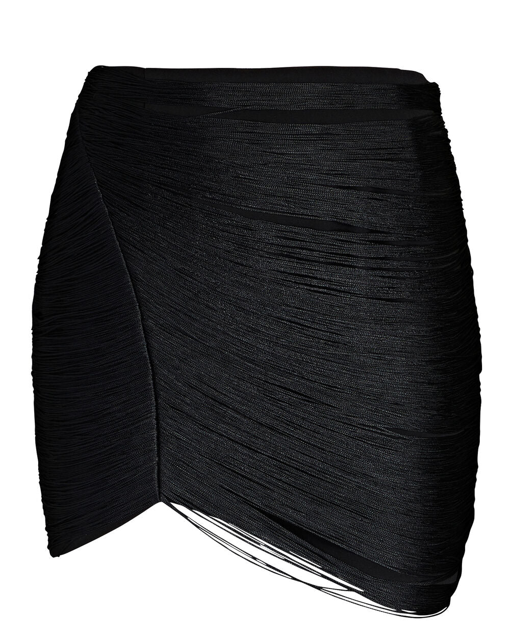 Intermix - Rylan Fringed Mini Skirt -