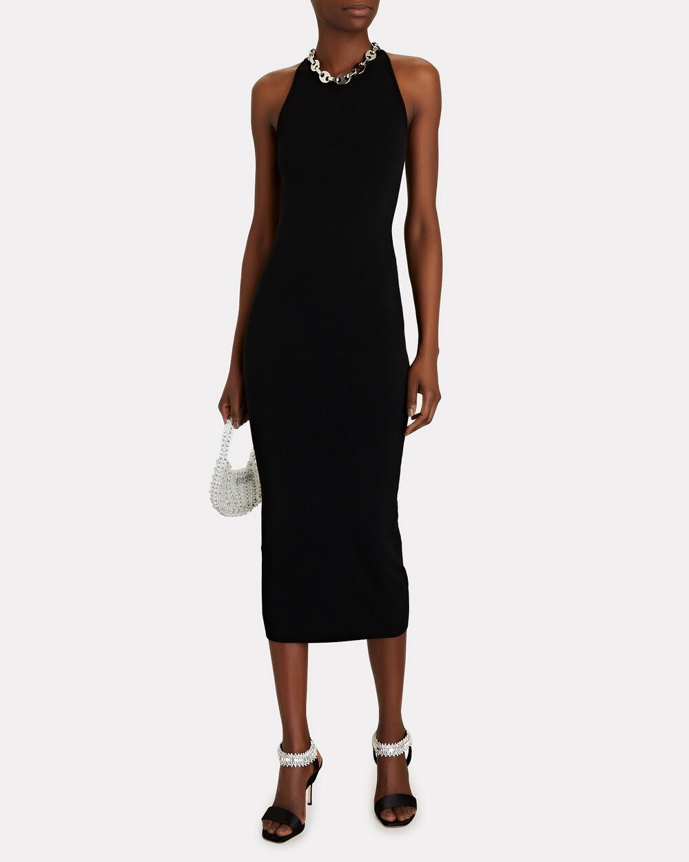 Intermix - Marc Rib Knit Midi Dress -