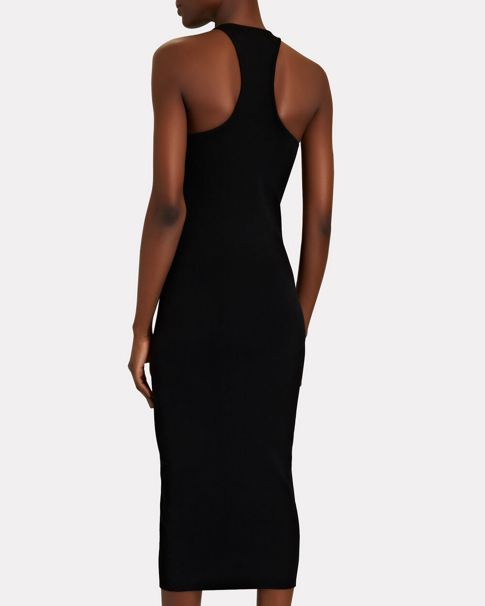 Intermix - Marc Rib Knit Midi Dress -