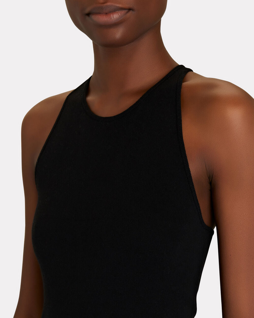 Intermix - Marc Rib Knit Midi Dress -