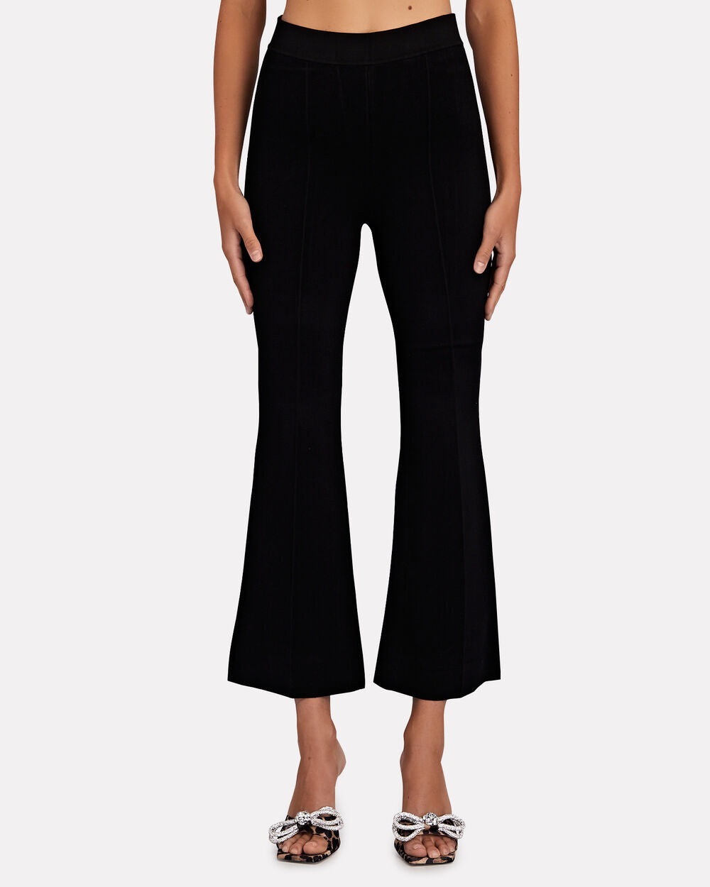 Intermix - Brooklyn Flared Ankle Pants -