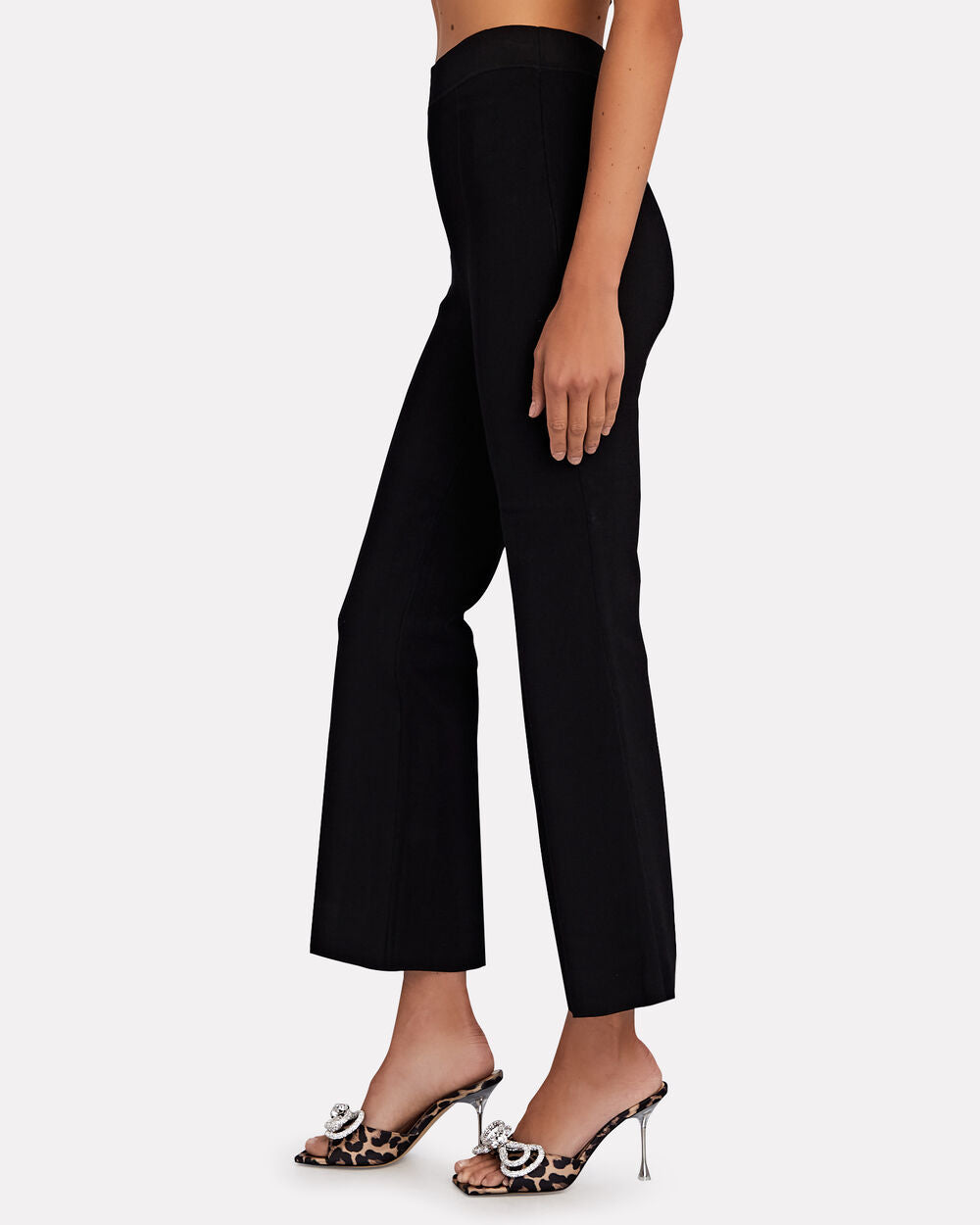 Intermix - Brooklyn Flared Ankle Pants -