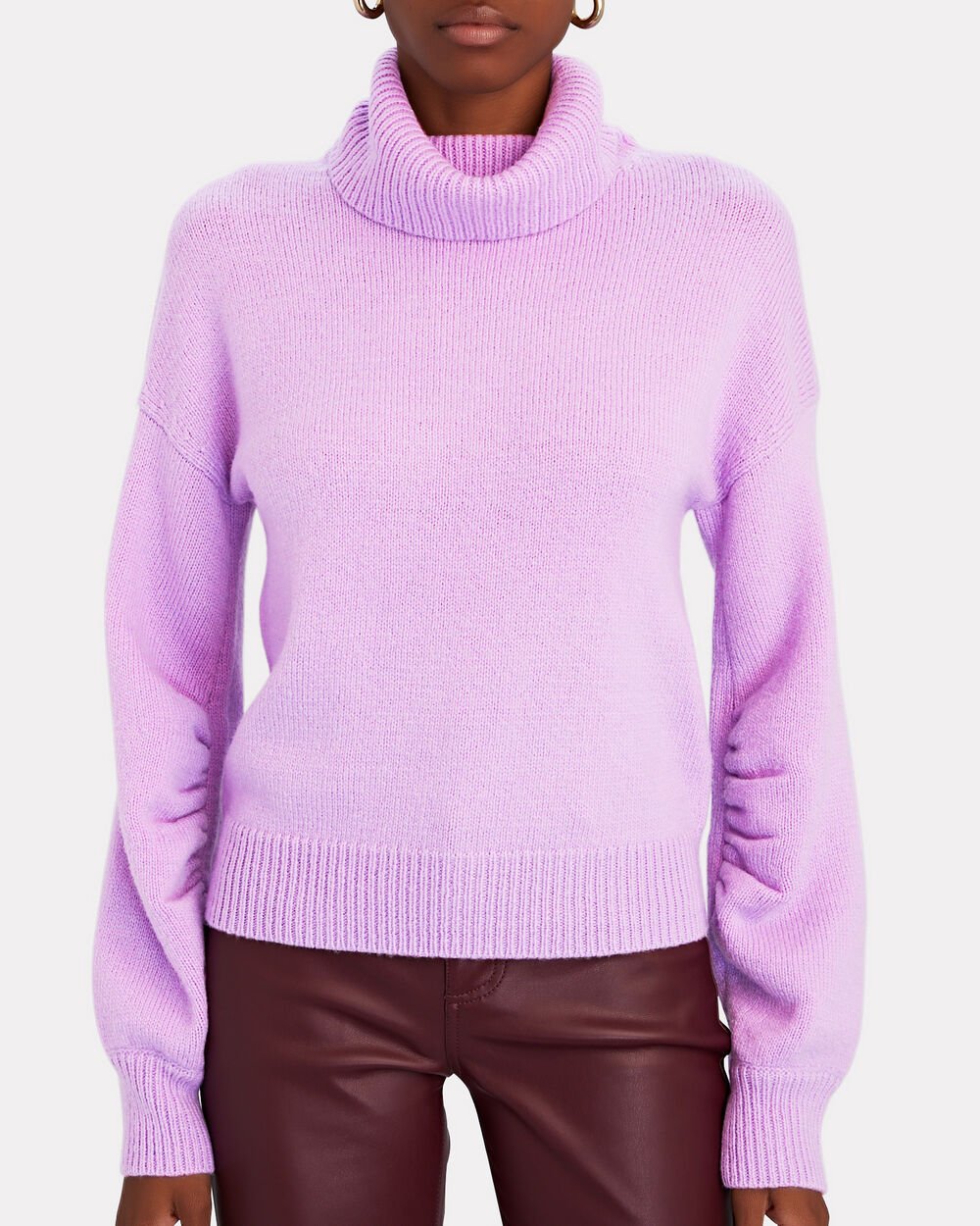 Intermix - Taryn Wool-Blend Turtleneck Sweater -