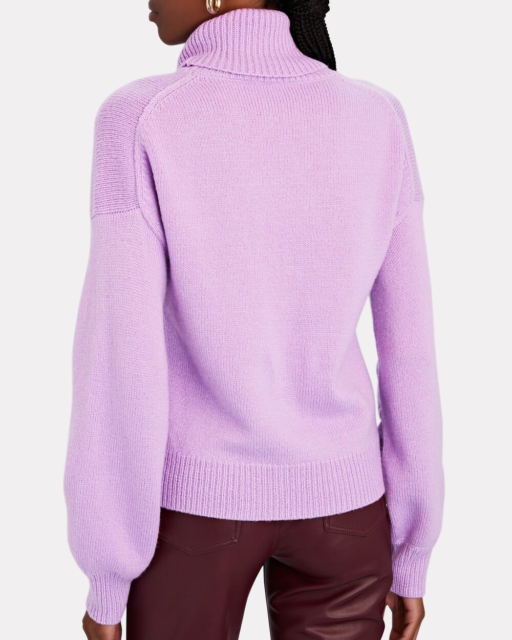 Intermix - Taryn Wool-Blend Turtleneck Sweater -