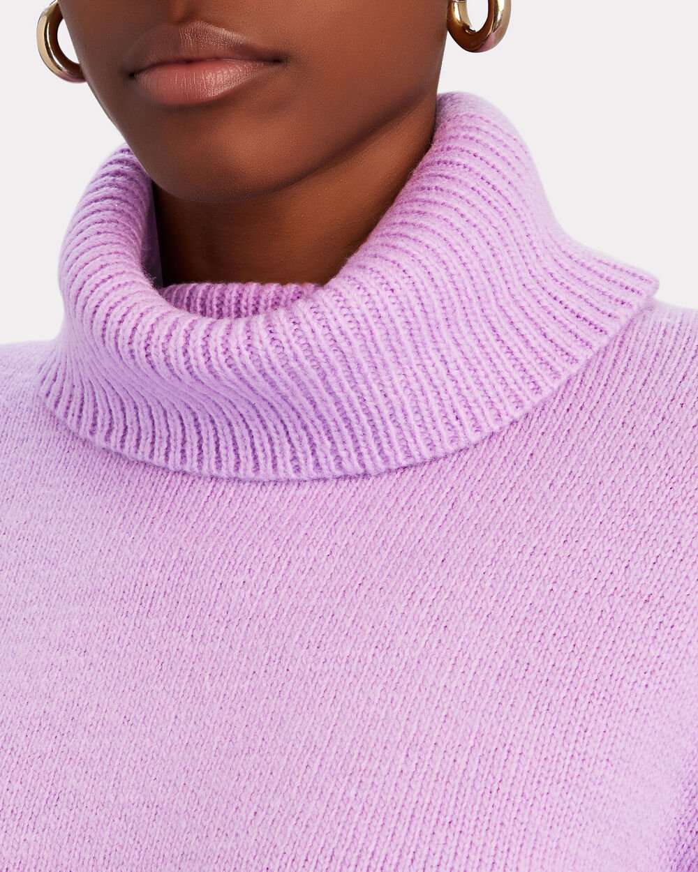 Intermix - Taryn Wool-Blend Turtleneck Sweater -