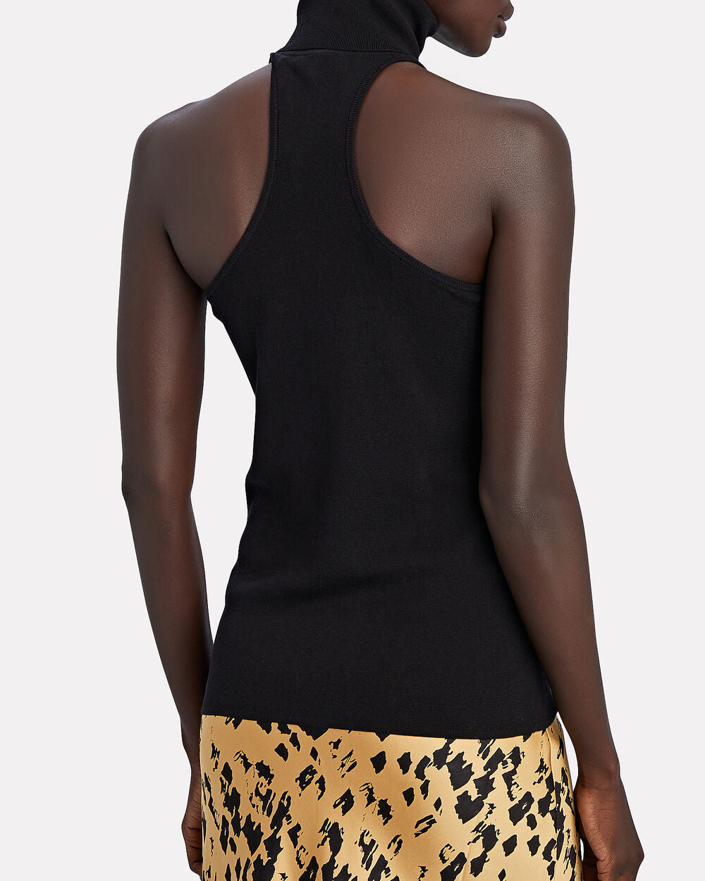 Intermix - Paltrow Sleeveless Turtleneck Top -