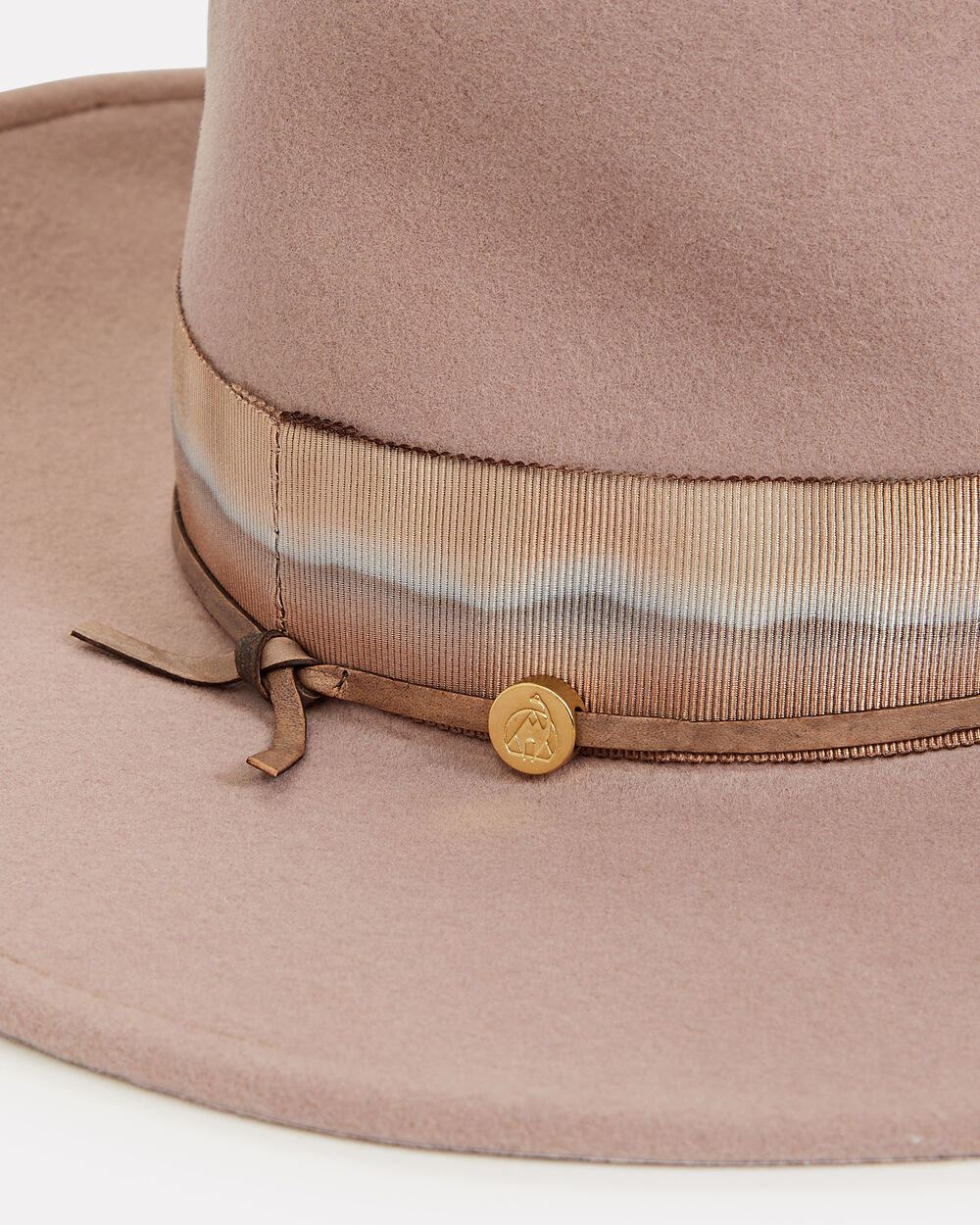 Intermix - Mallow Suede Fedora -