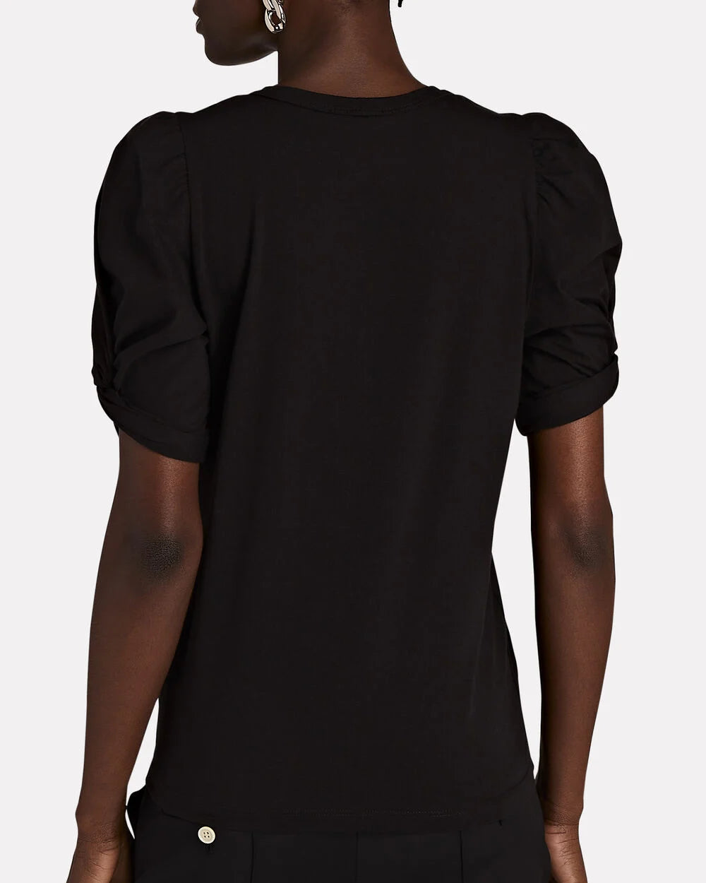 Intermix - Kati Puff Sleeve T-Shirt -