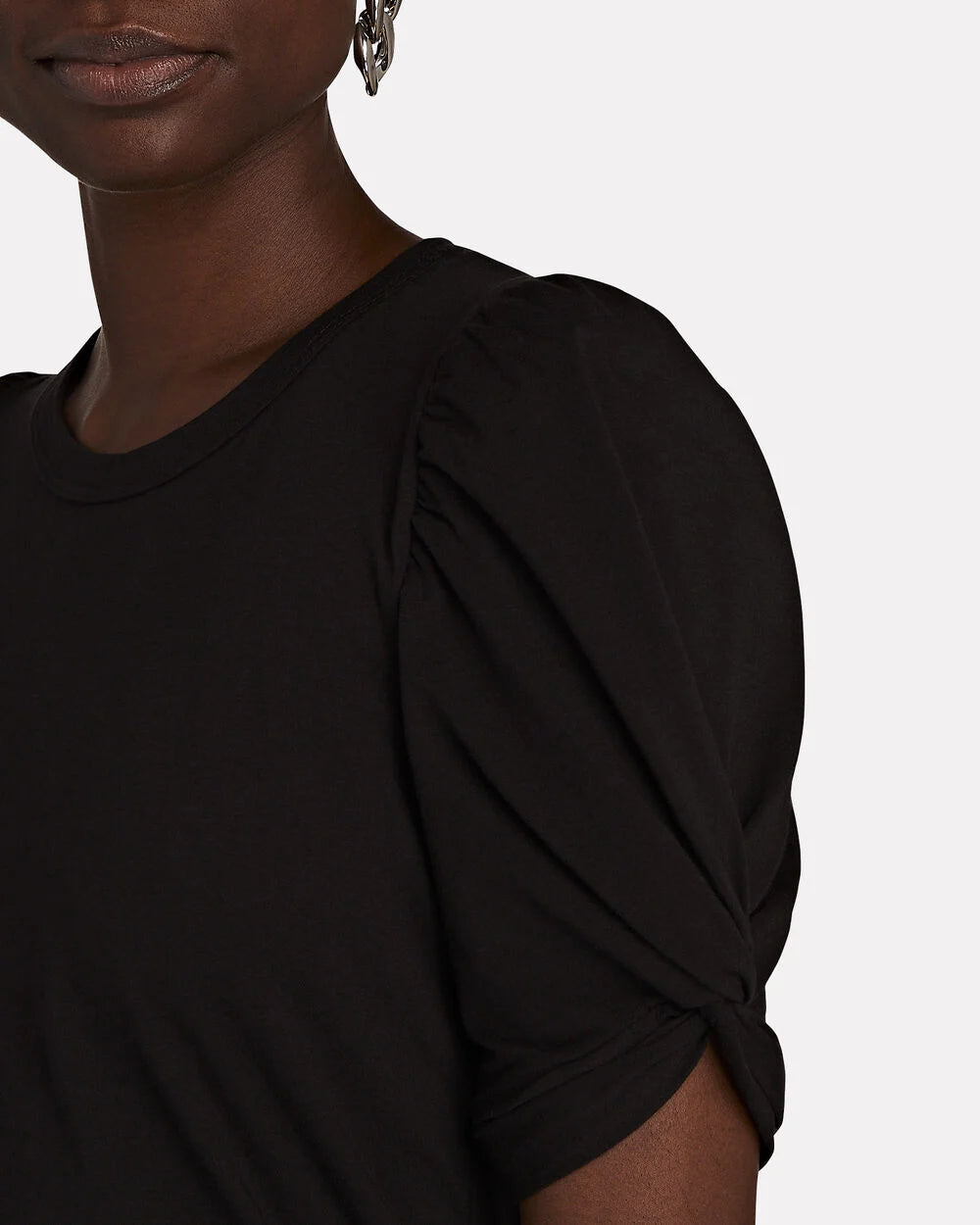 Intermix - Kati Puff Sleeve T-Shirt -