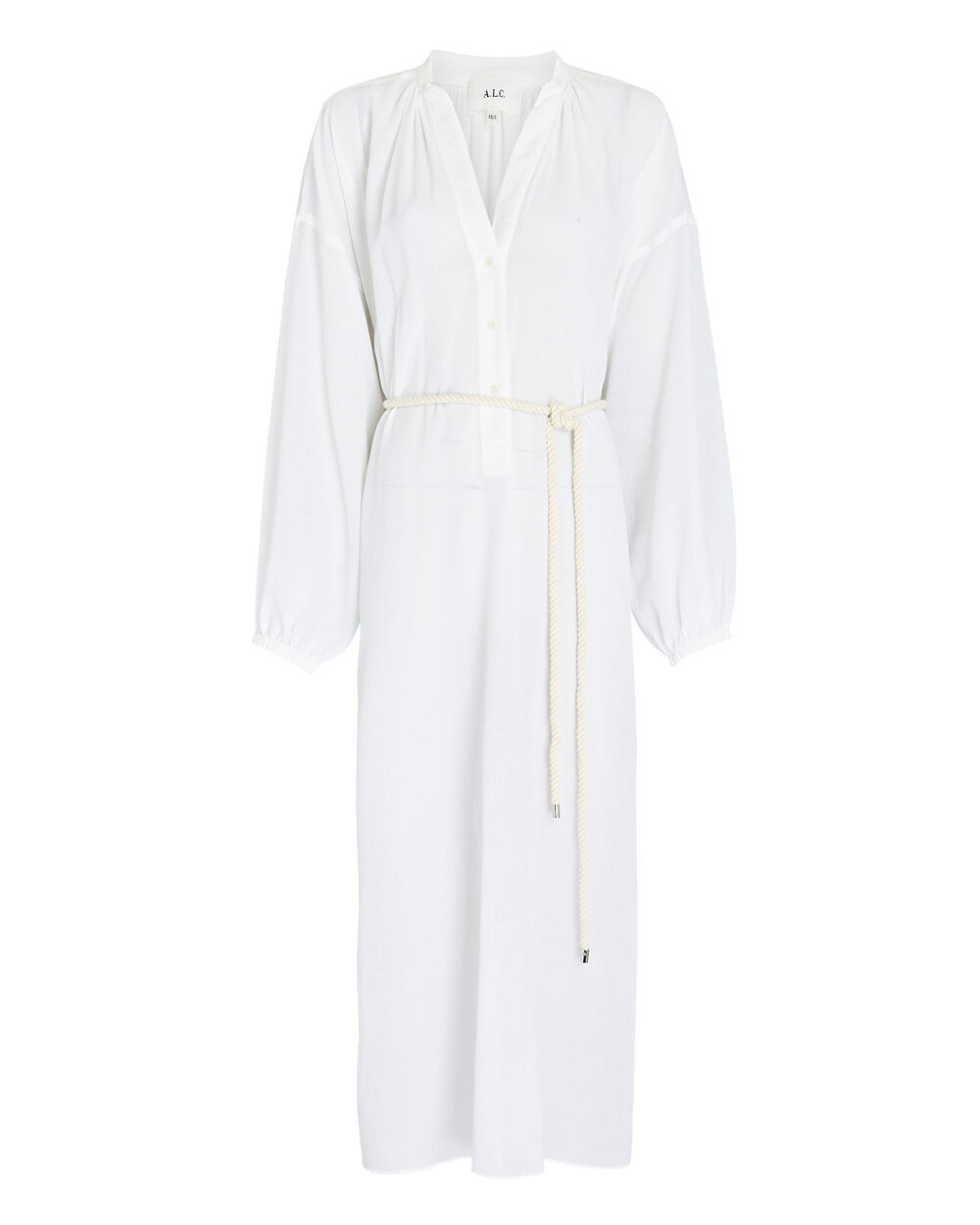 Intermix - Palma Cotton-Silk Coverup Dress -