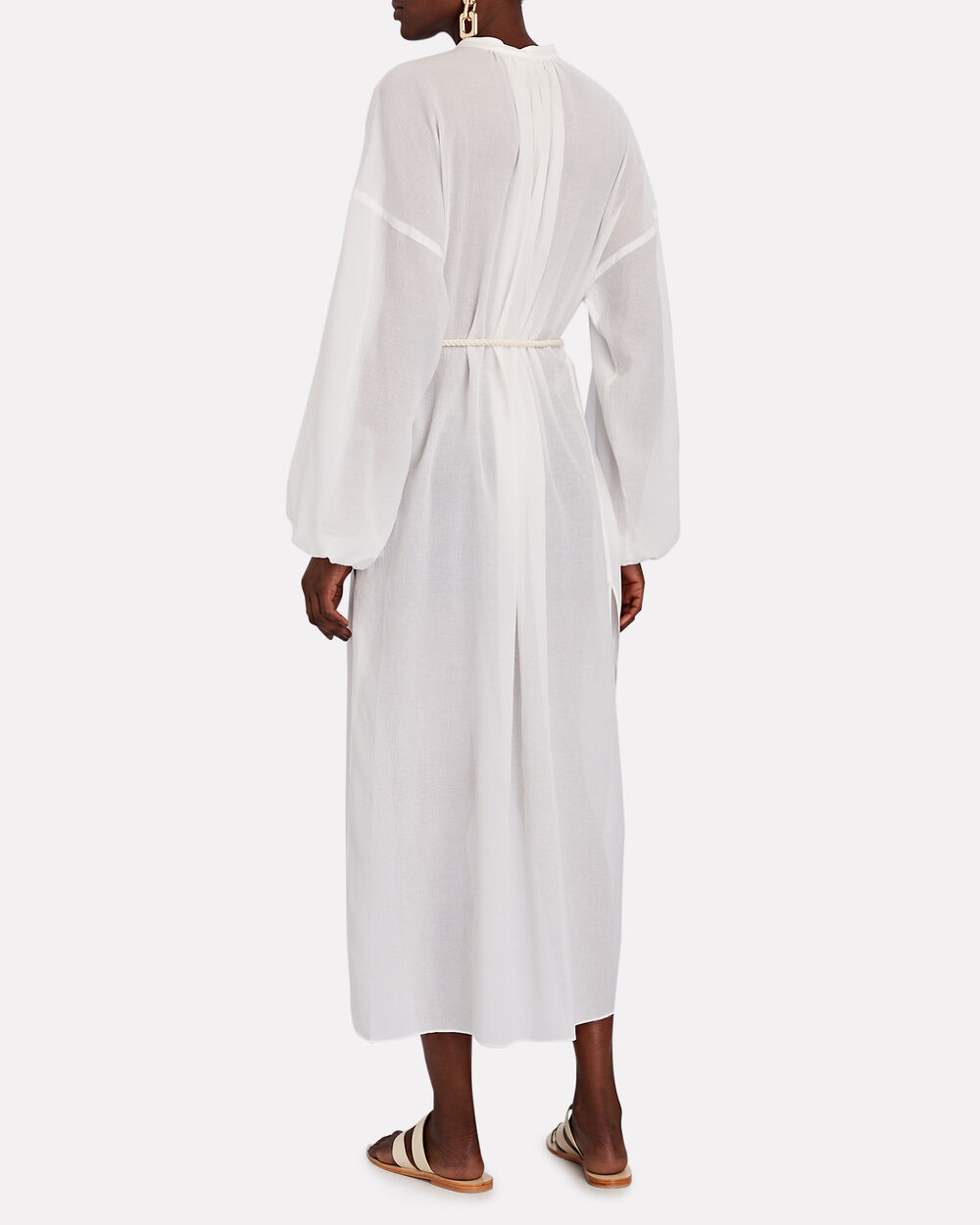 Intermix - Palma Cotton-Silk Coverup Dress -