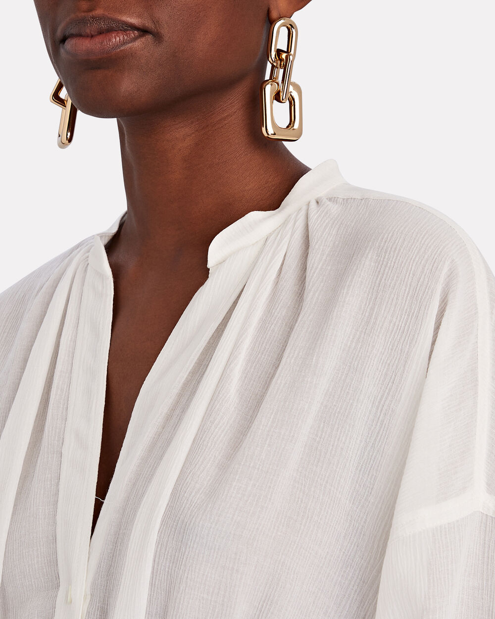 Intermix - Palma Cotton-Silk Coverup Dress -