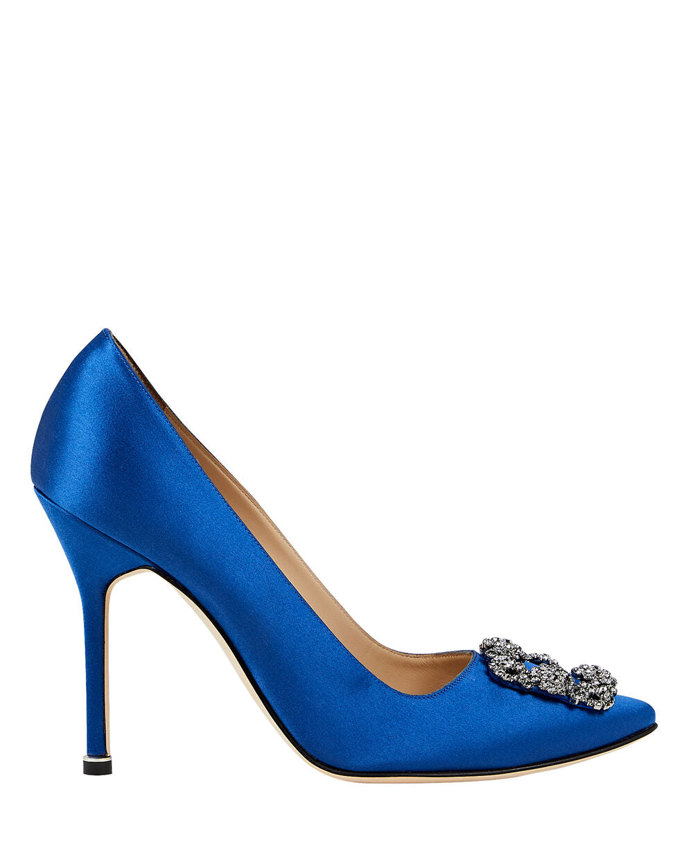 Intermix - Hangisi Crystal Satin Pumps -
