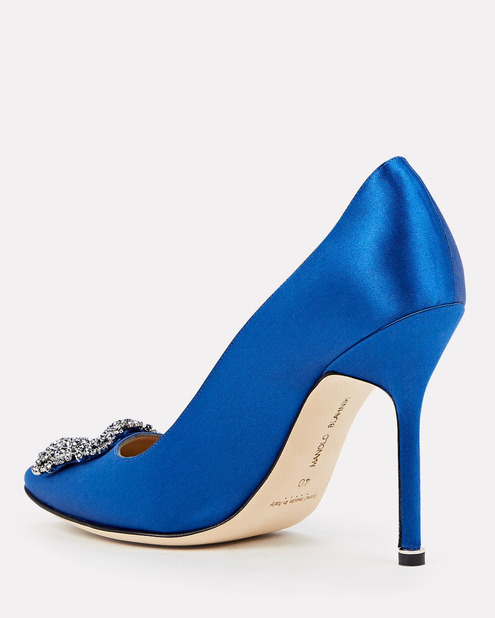 Intermix - Hangisi Crystal Satin Pumps -