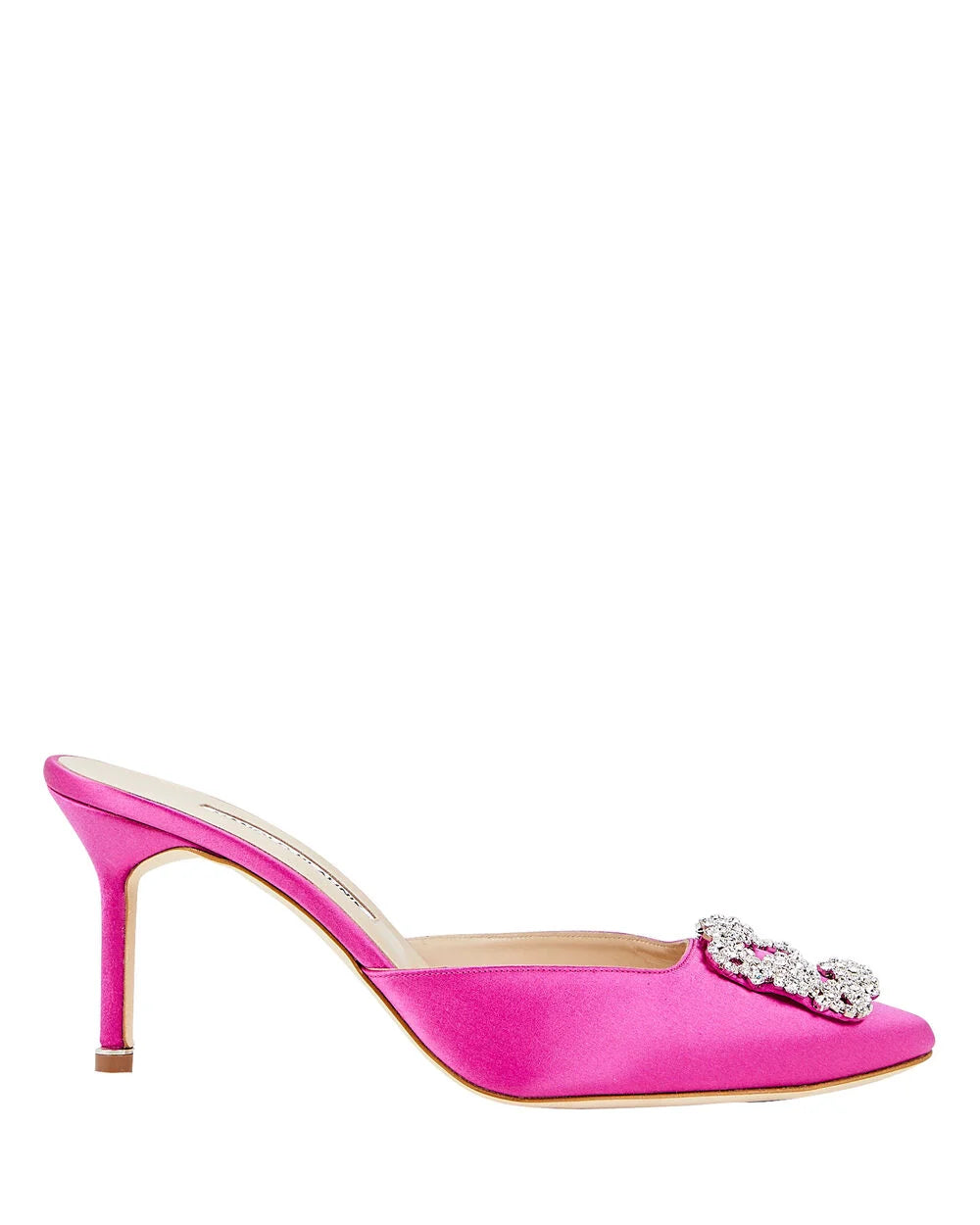Intermix - Hangisi Crystal Satin Mules -