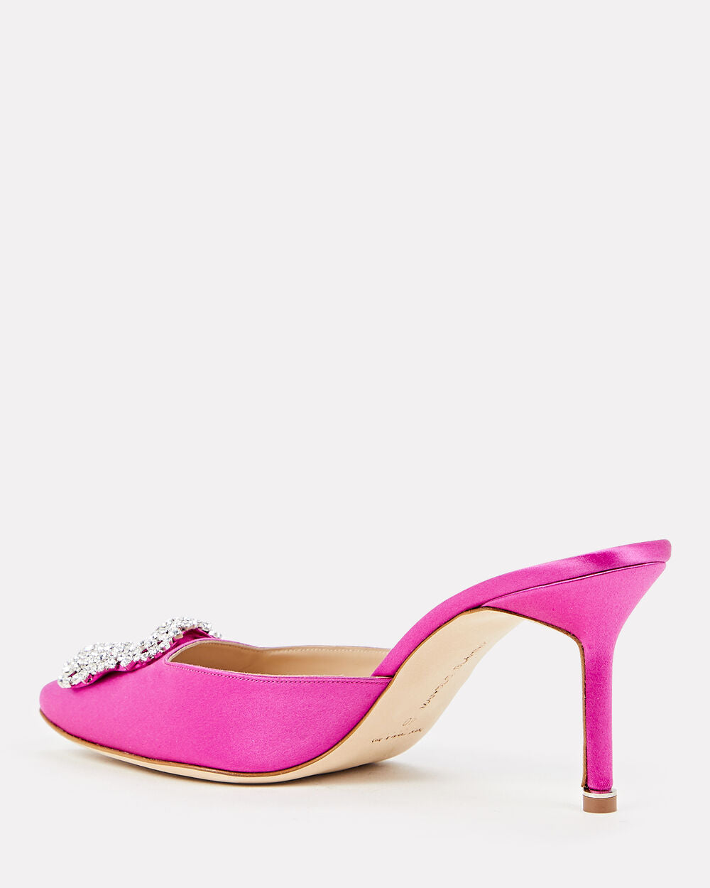 Intermix - Hangisi Crystal Satin Mules -
