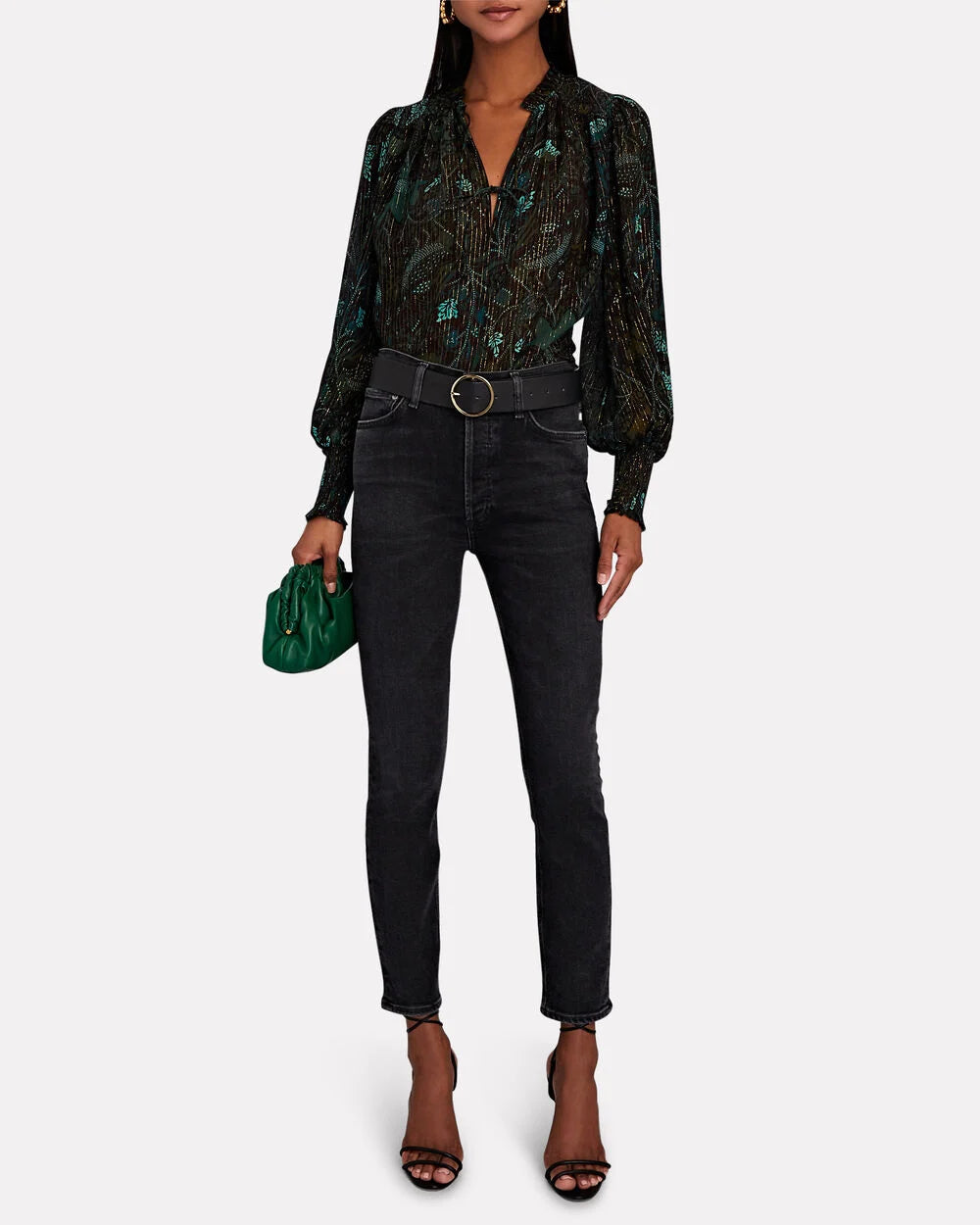 Intermix - Nico High-Rise Skinny Jeans -
