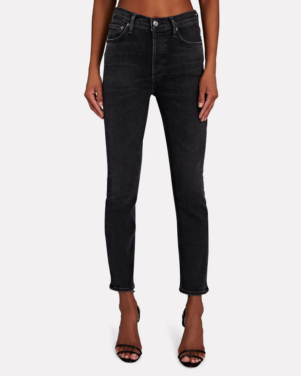 Intermix - Nico High-Rise Skinny Jeans -