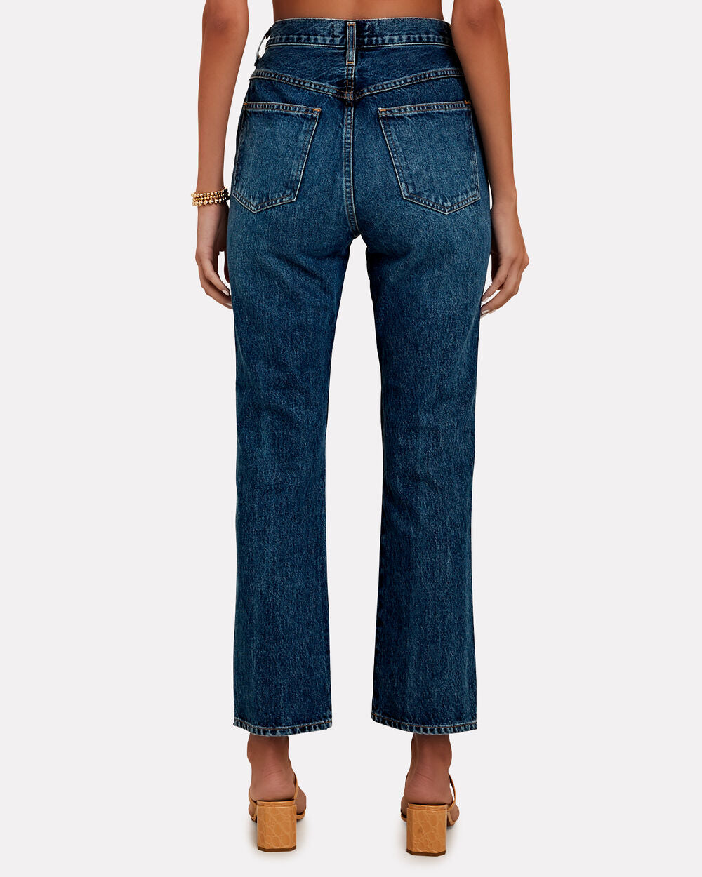 Intermix - Pinch Waist Kick-Flare Jeans -