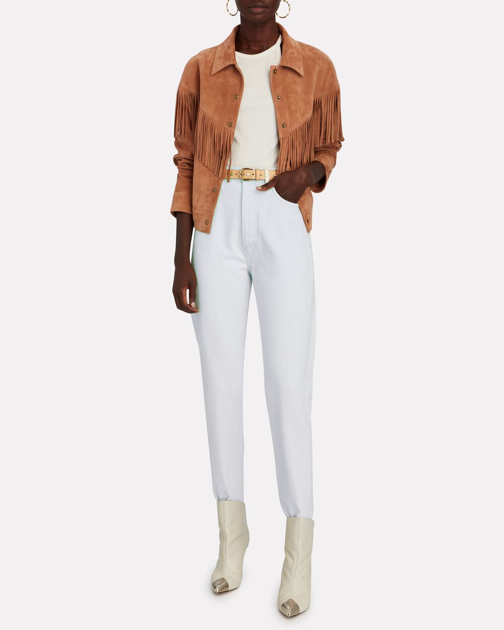 Intermix - 90s Pinch Waist Jeans -
