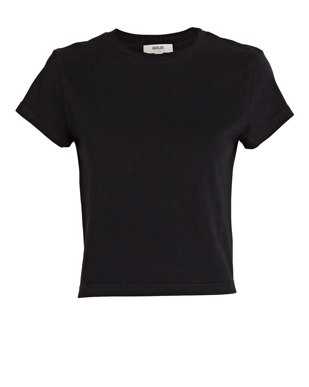 Intermix - Adine Shrunken Cotton-Jersey T-Shirt -