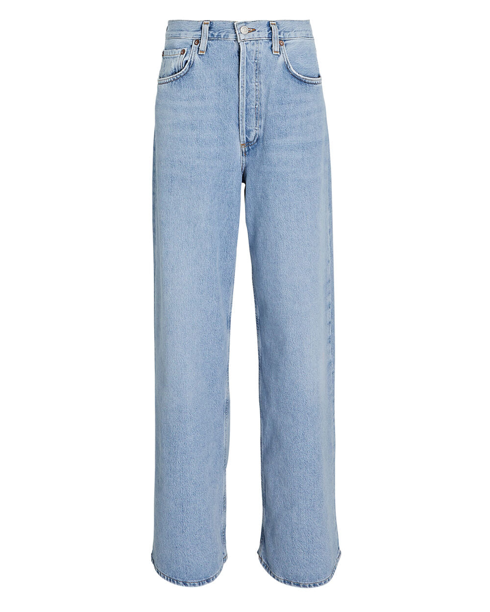 Intermix - Low-Slung Baggy Jeans -