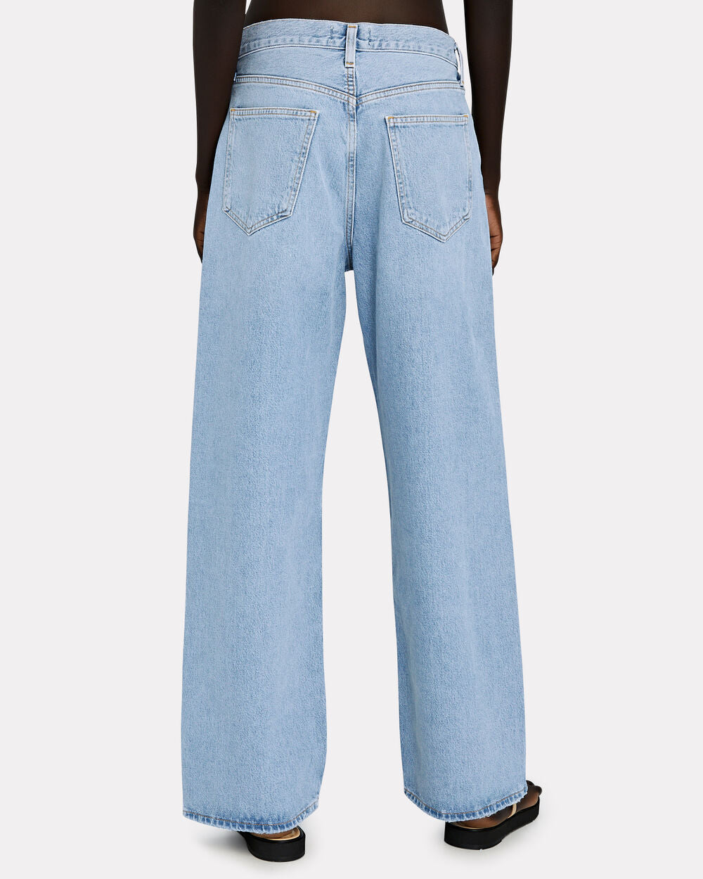 Intermix - Low-Slung Baggy Jeans -