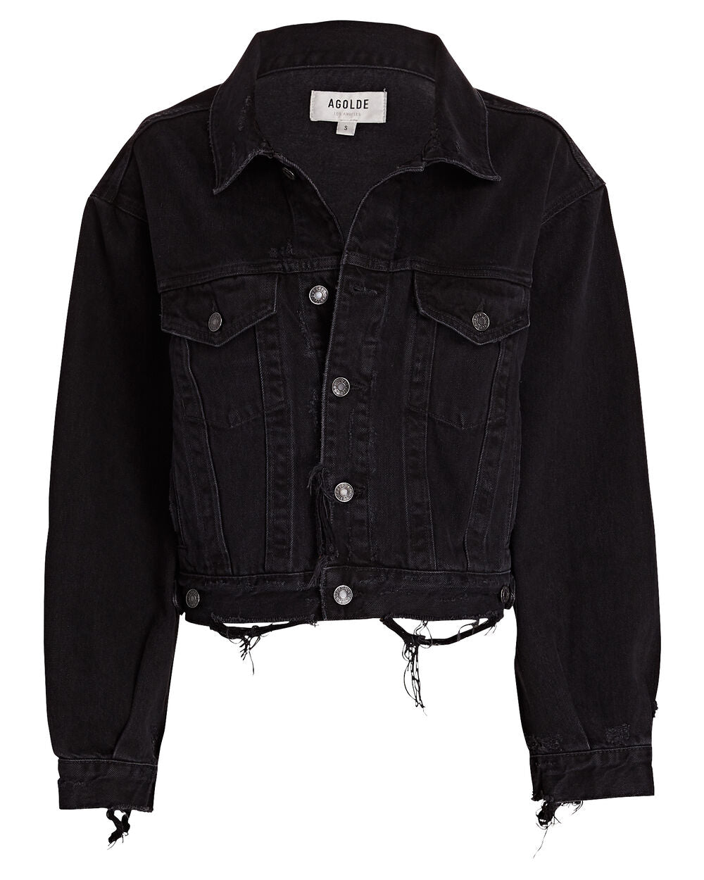 Intermix - Shrunken Charli Denim Jacket -