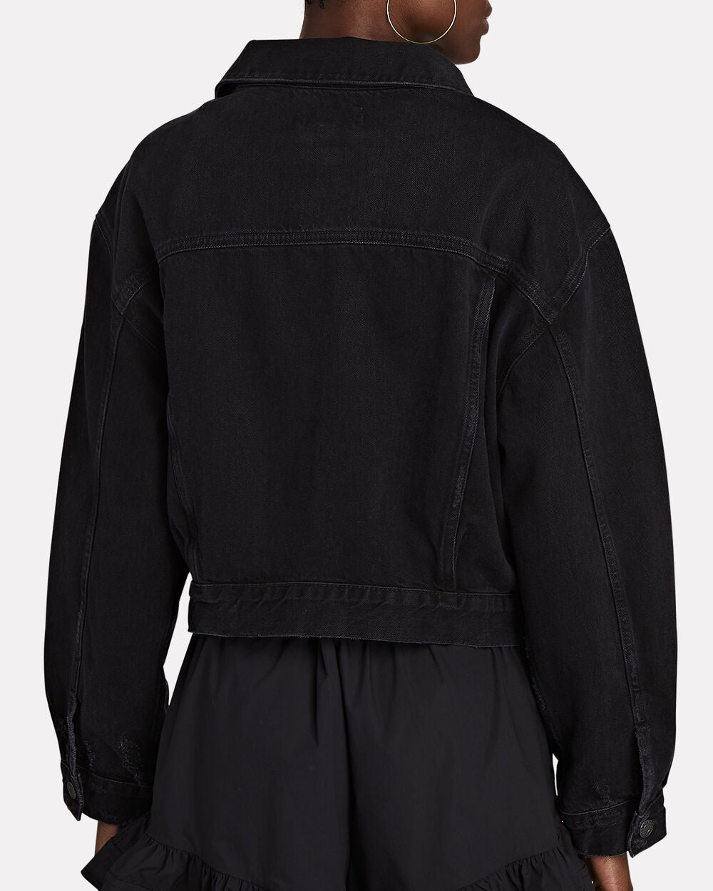 Intermix - Shrunken Charli Denim Jacket -