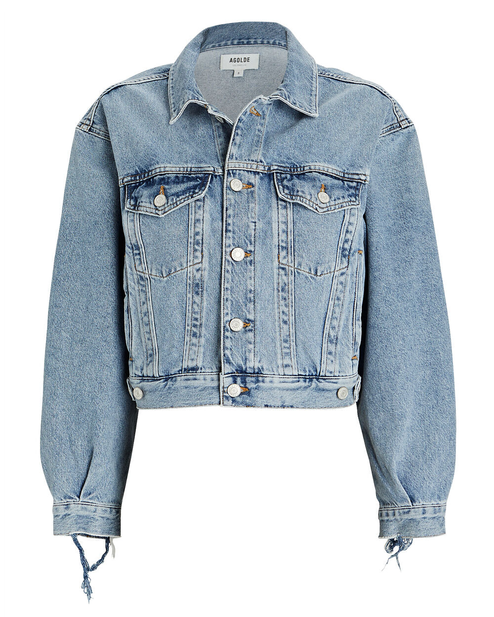 Intermix - Shrunken Charli Denim Jacket -