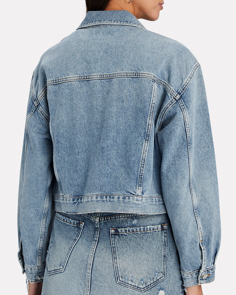 Intermix - Shrunken Charli Denim Jacket -
