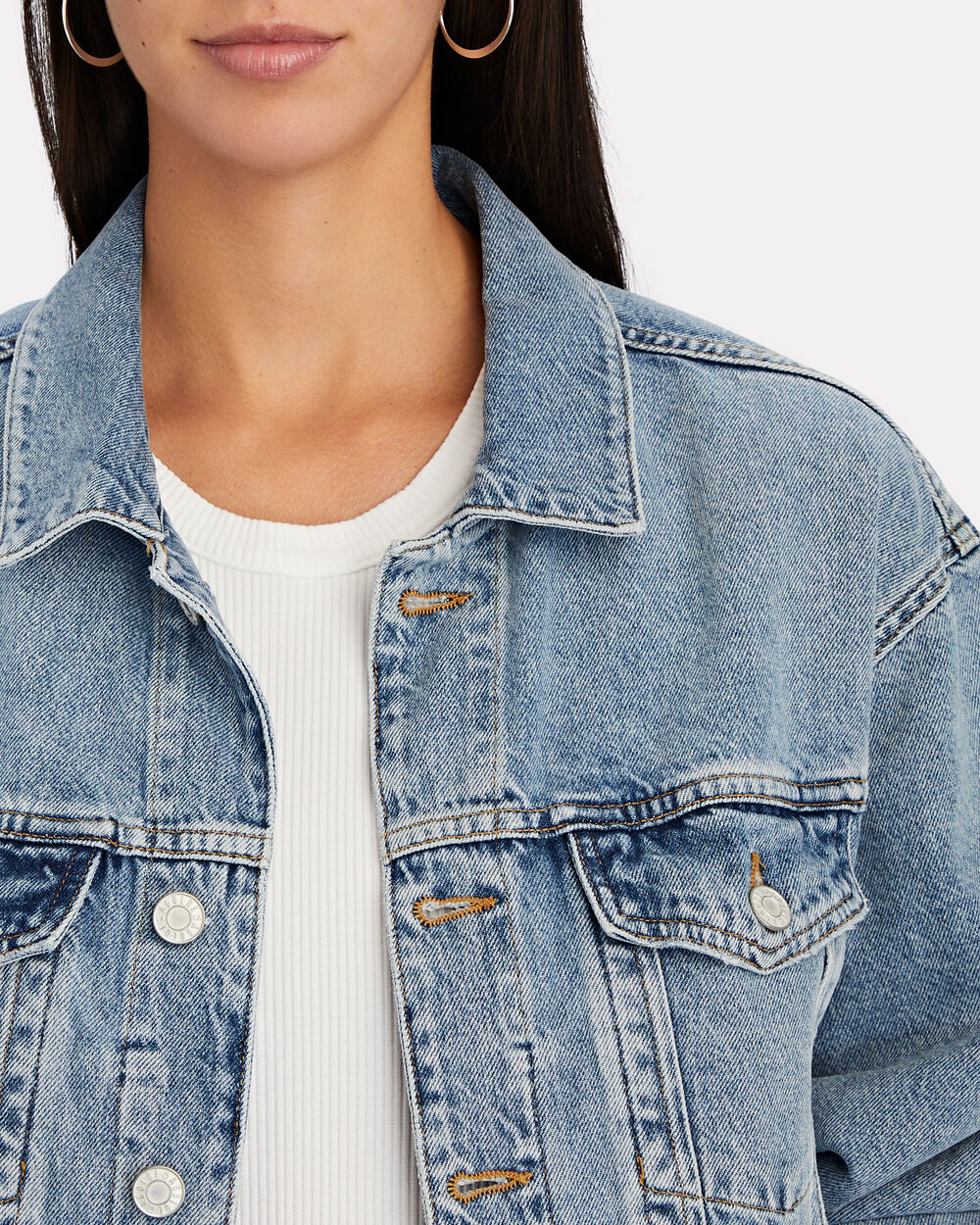Intermix - Shrunken Charli Denim Jacket -