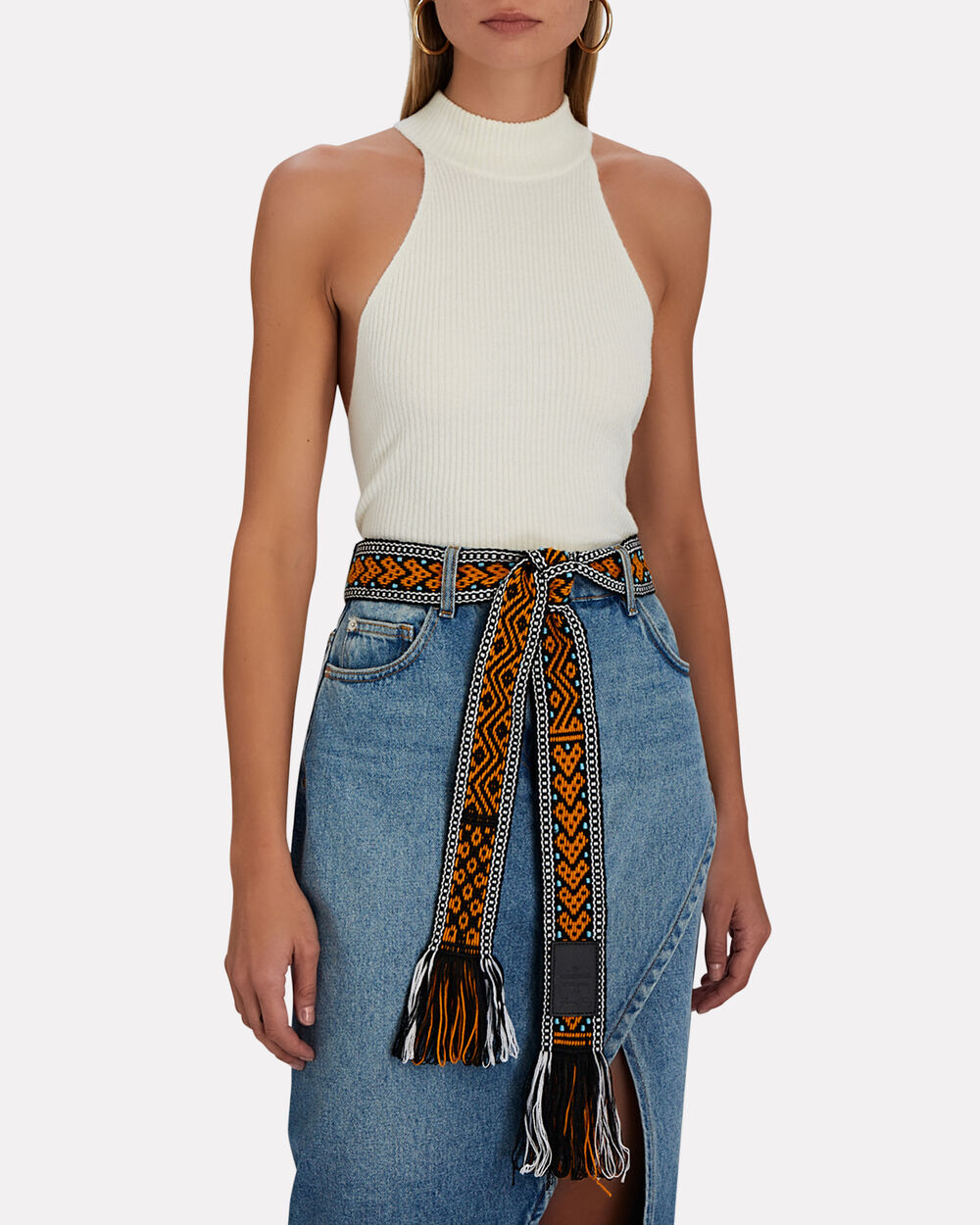 Intermix - Cultural Inspiration Wool Belt -