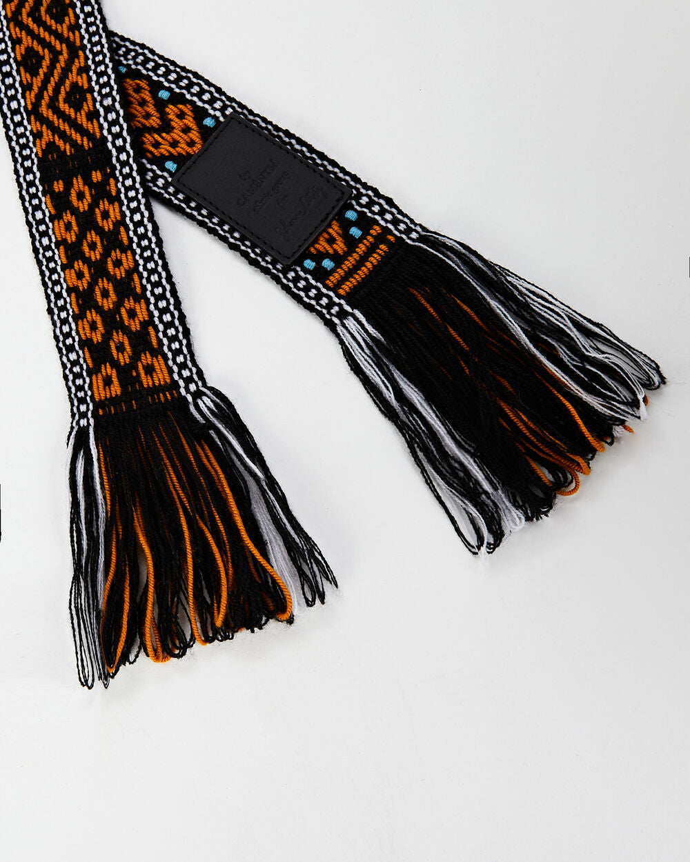 Intermix - Cultural Inspiration Wool Belt -