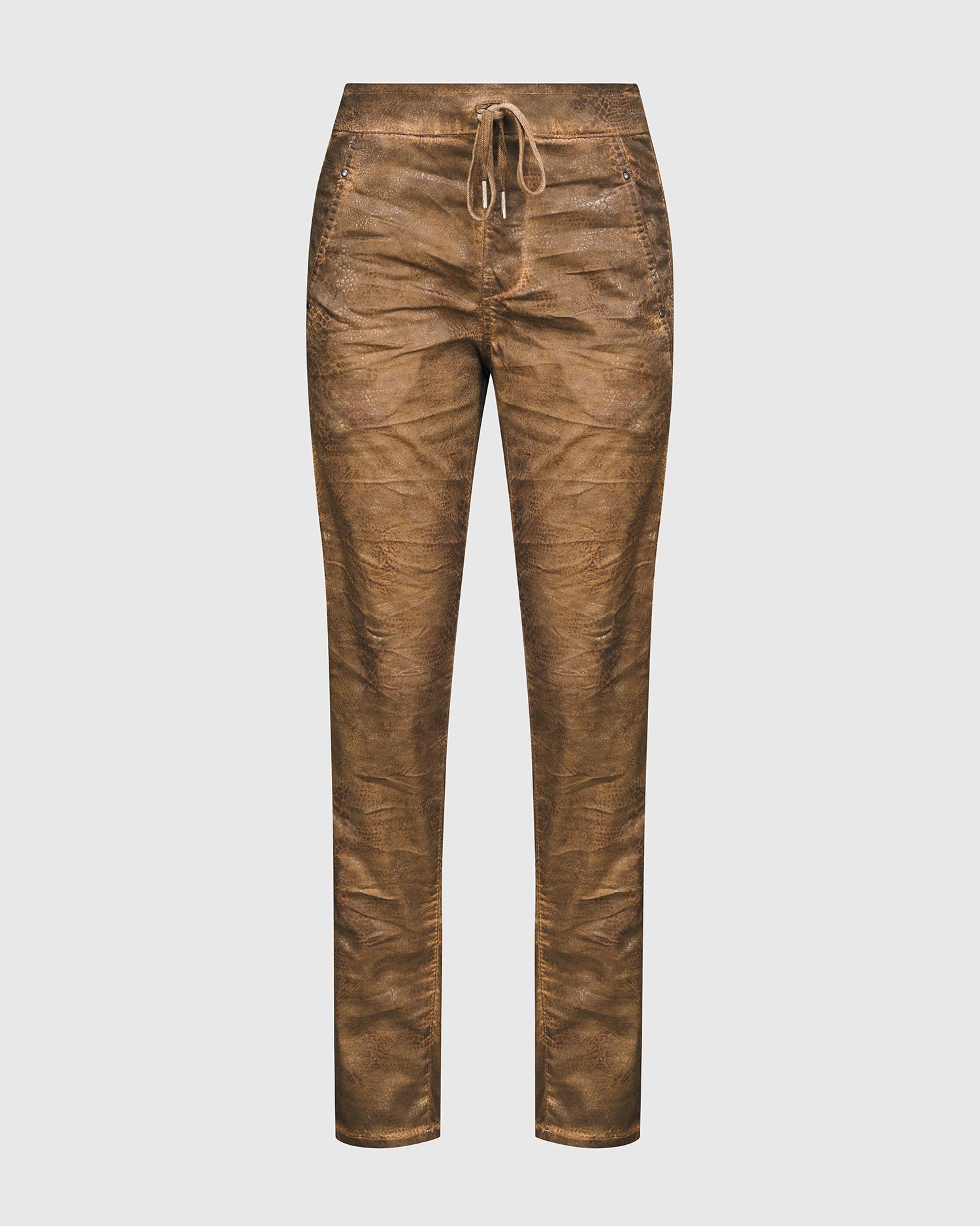 Intermix - Crocodile Iconic Stretch Jeans, Sienna -