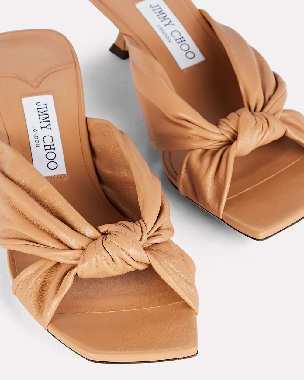 Intermix - Avenue Leather Slide Sandals -