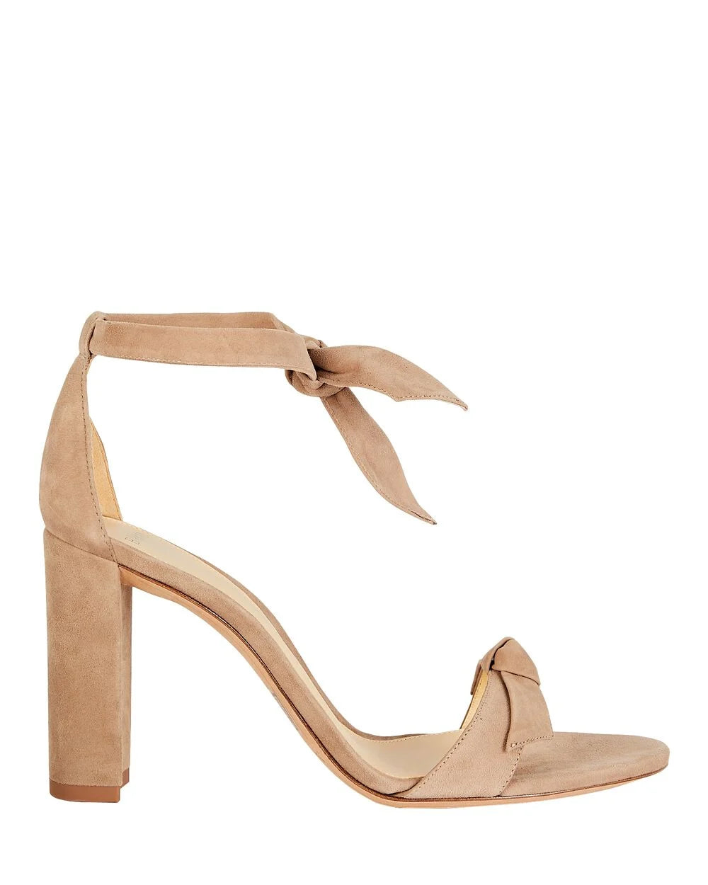 Intermix - Clarita 90 Suede Block Sandals -