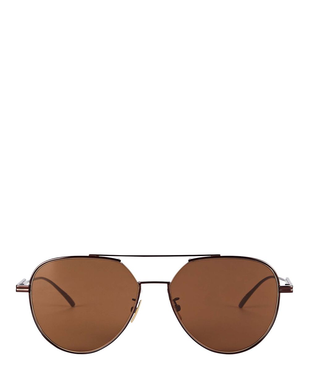 Intermix - Oversized Aviator Sunglasses -