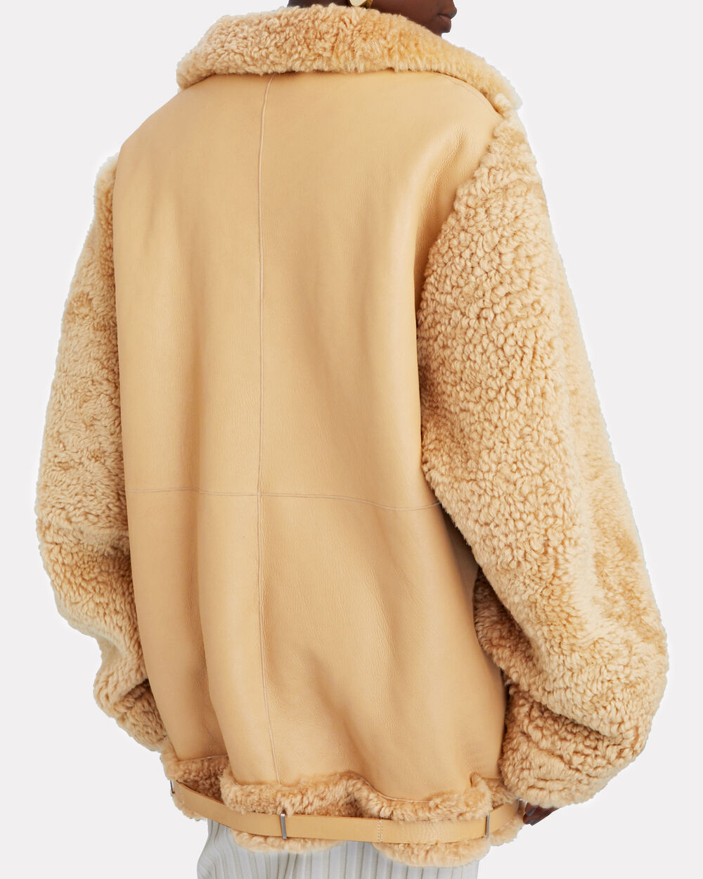 Intermix - Shift Cap Shearling Teddy Coat -