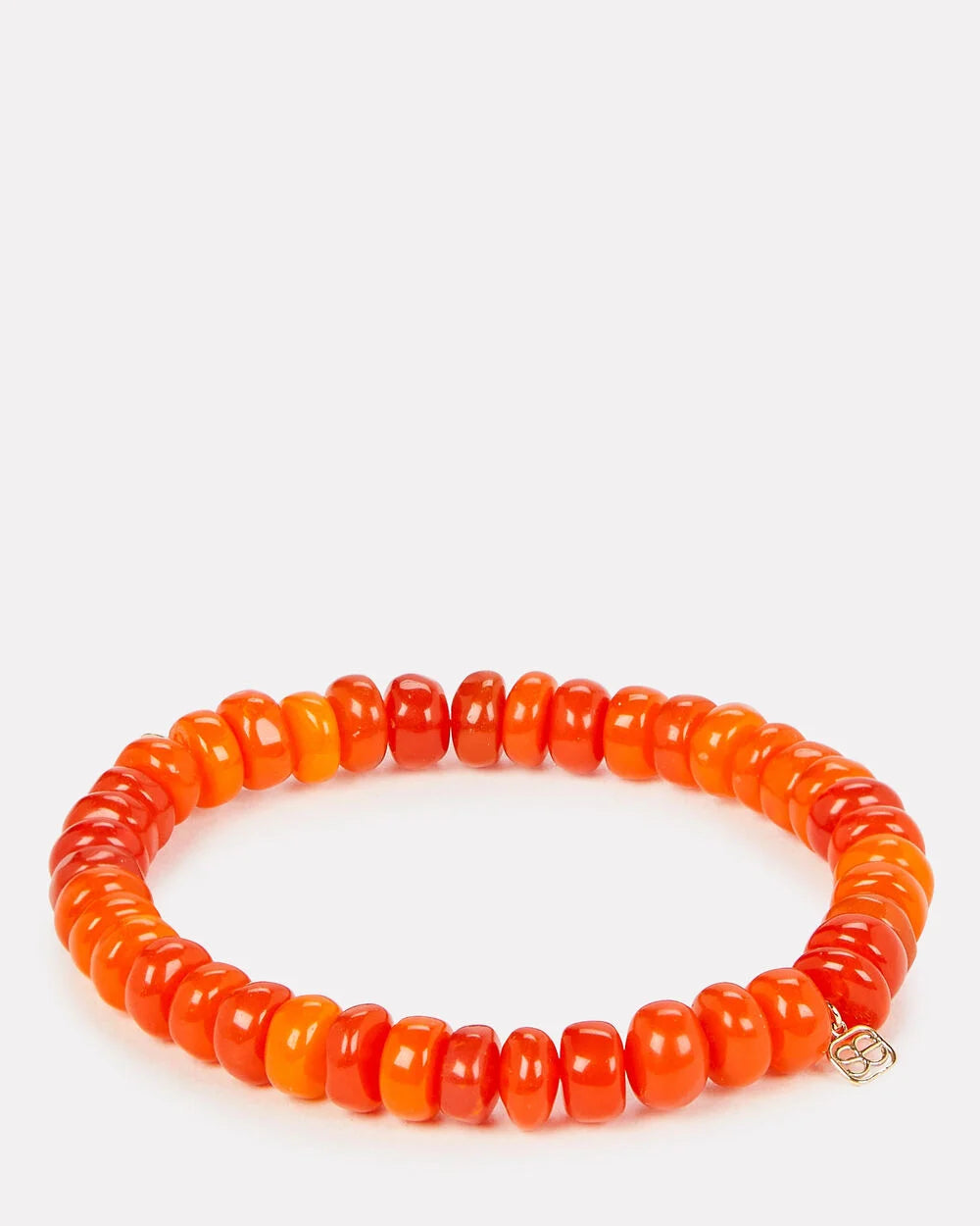 Intermix - Evil Eye Flower Opal Beaded Bracelet -