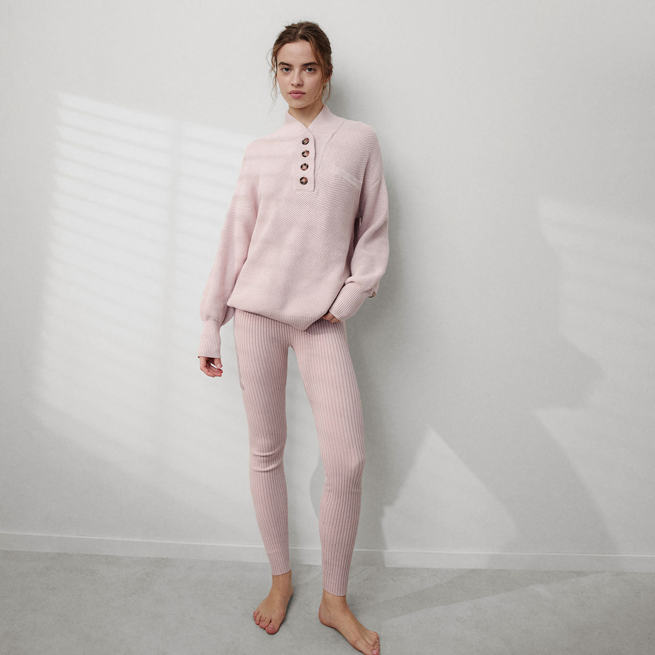 Intermix - Cottonsilk™ Pocket Henley -
