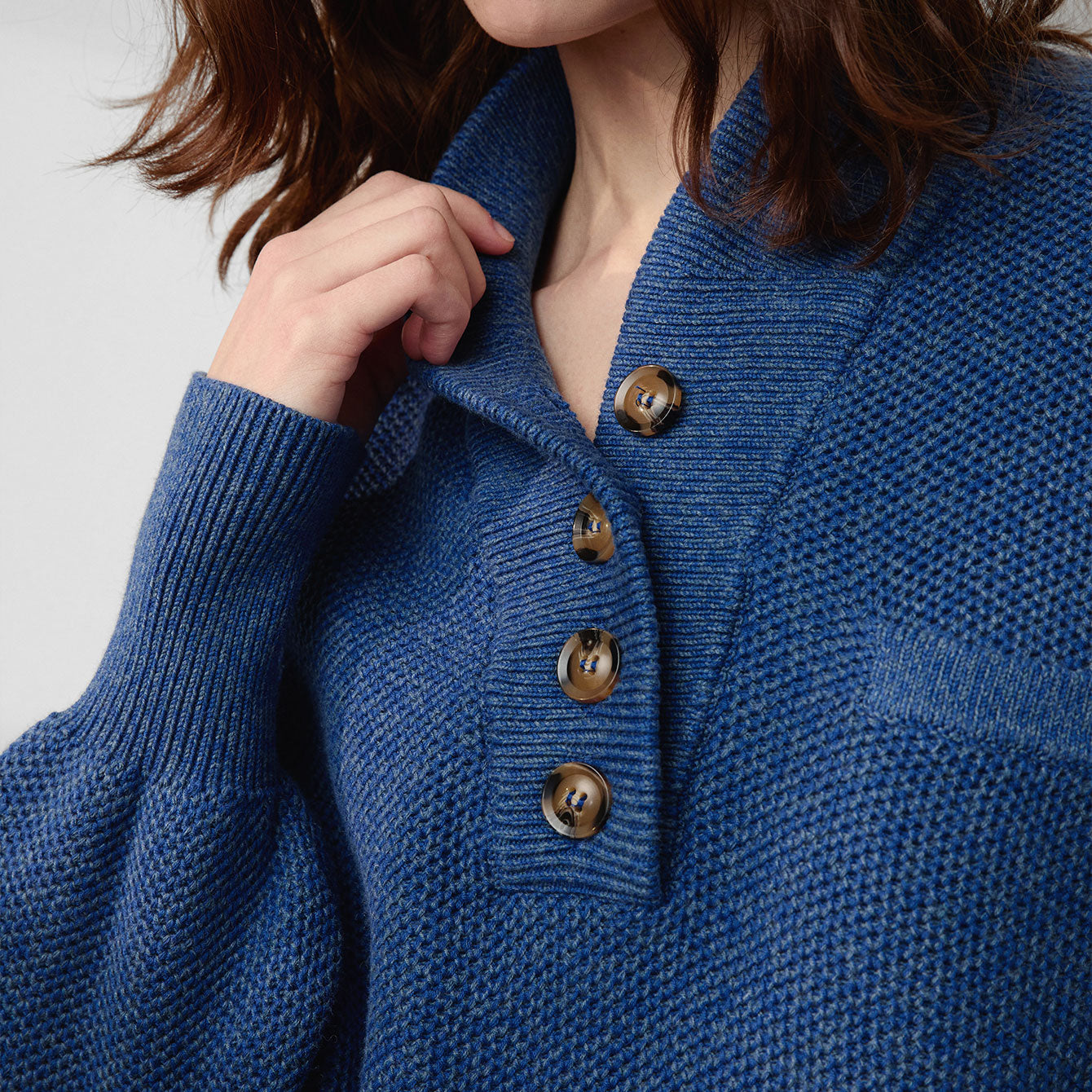 Intermix - Cottonsilk™ Pocket Henley -