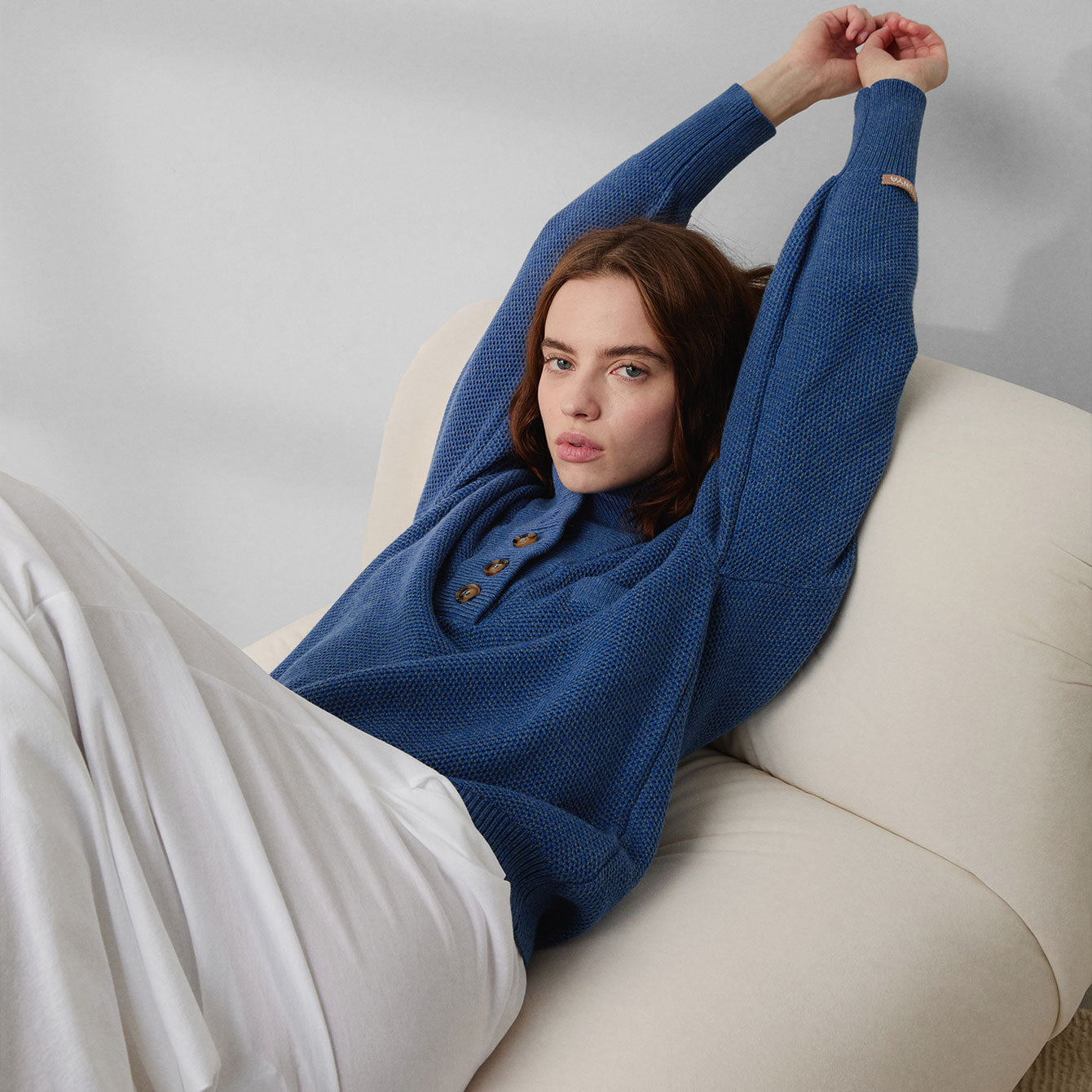 Intermix - Cottonsilk™ Pocket Henley -